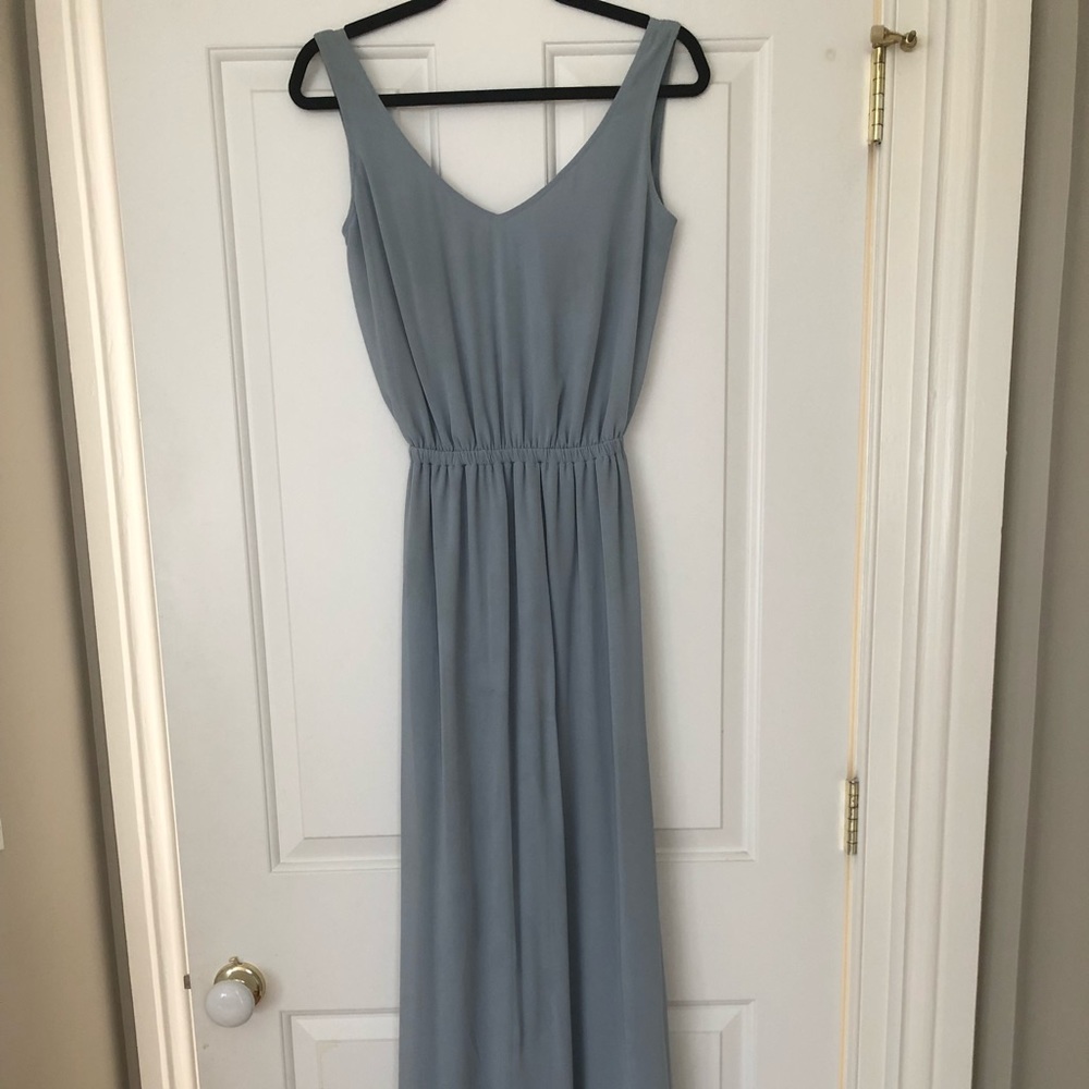Show Me Your Mumu- Steel Blue Kendall Maxi